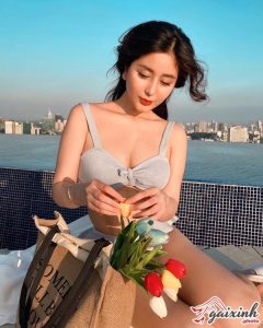 Full 40 Hình Sexy Mới Nhất Của Hot Girl Võ Ngọc Trân