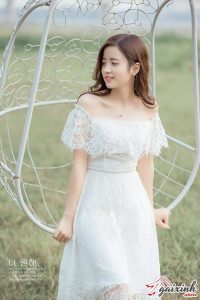 Hình Ảnh Người Đẹp Tựa “Thiên Thần” Mang Phong Cách Hàn Quốc