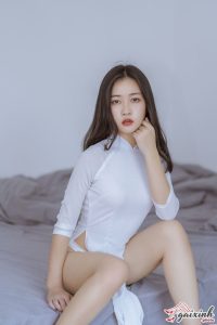 ❤️❤️ Nín Thở Xem Áo Dài Trắng Không Quần Cực Phê