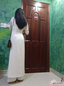 💋💋 Thưởng Thức Áo Dài Sexy Mỹ Hằng Cực Ngọt Ngào