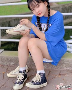 Hot Tiktoker N.ZaHan 2k2 Xuất Hiện Với Bộ Ảnh Siêu Dễ Thương